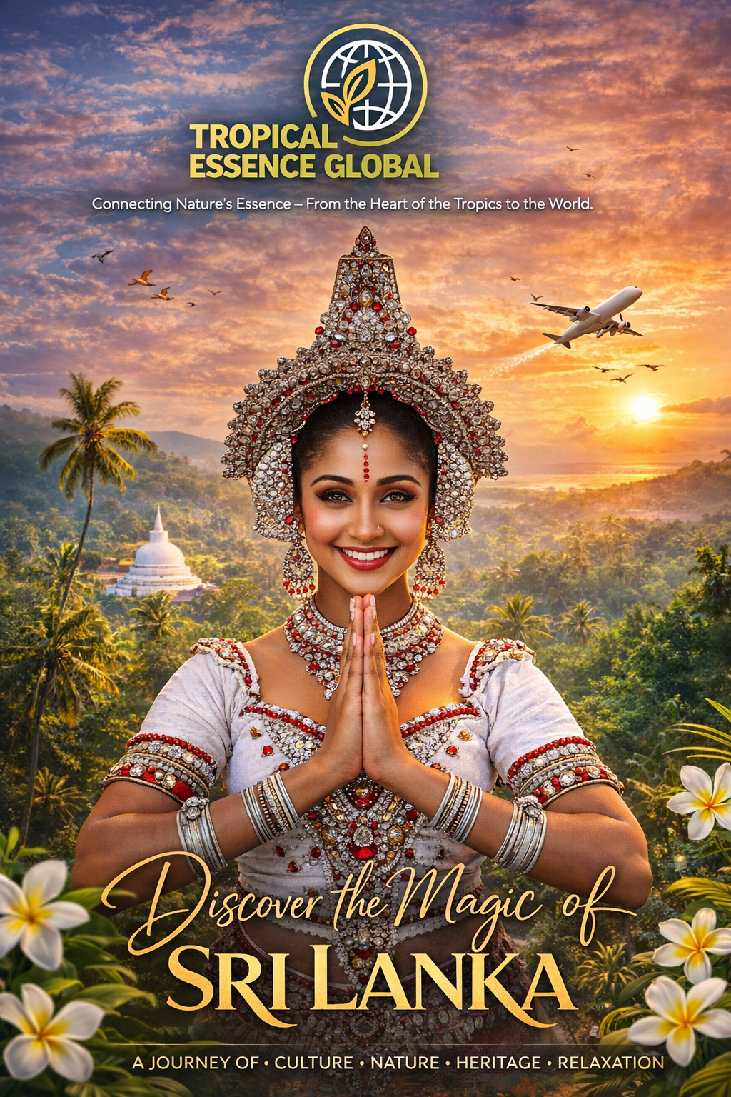 Sri Lanka Cultural & Coastal Experience 6 Nights / 7 Days – Group Tour (12 Pax)