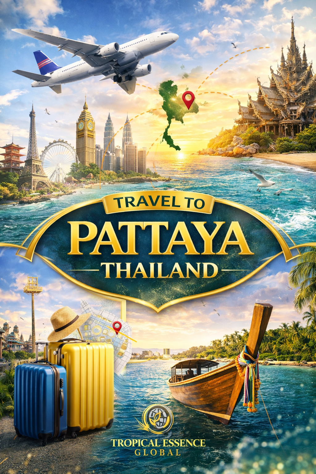 THAILAND -PATTAYA ESCAPE – 3 Nights in Pattaya (Mar 2026)