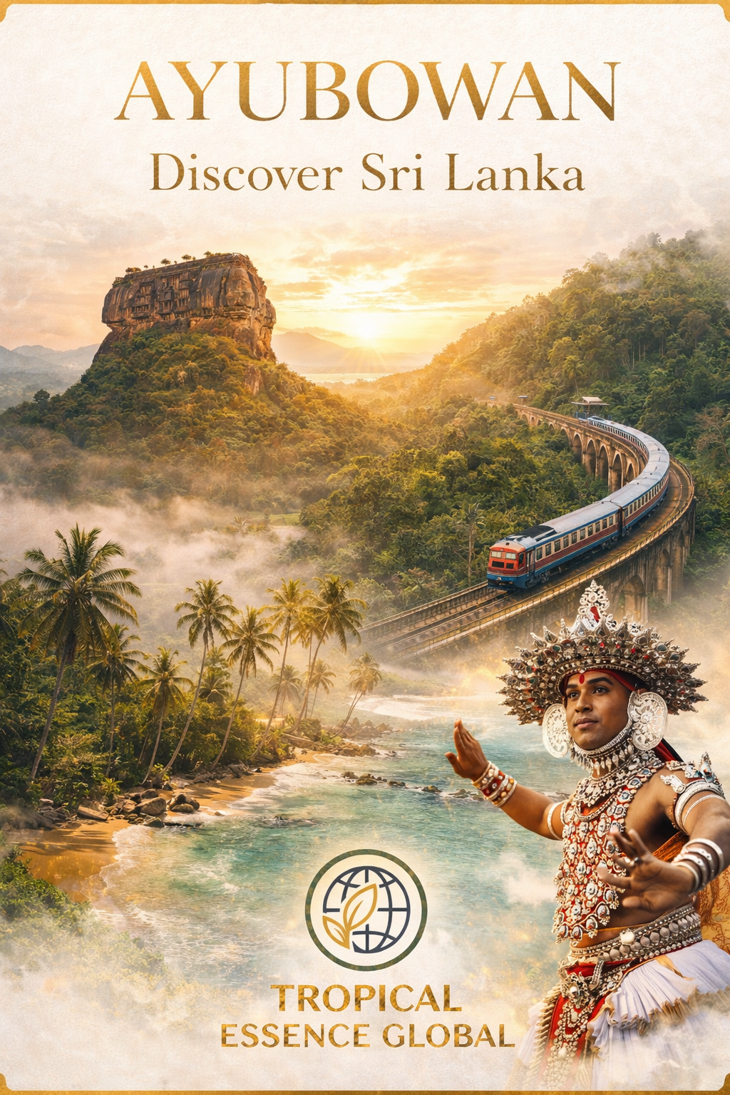 Honeymoon in Sri Lanka – 10 Nights / 11 Days